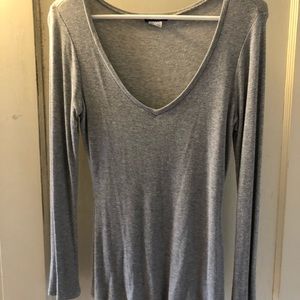 “Venus” Women’s Gray Top